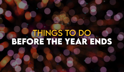 Things to do before the year ends